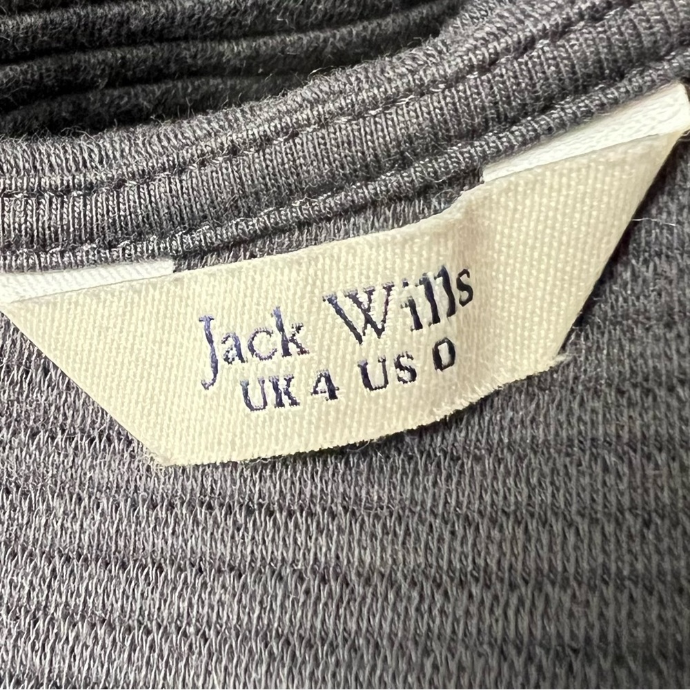 JACK WILLS Knit Fit&Flare Skater Dress - Picture 6 of 8